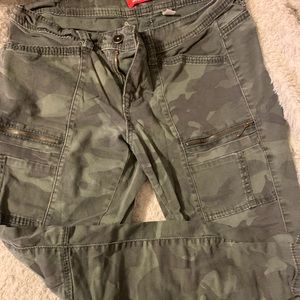 Camouflage Cargo Pants